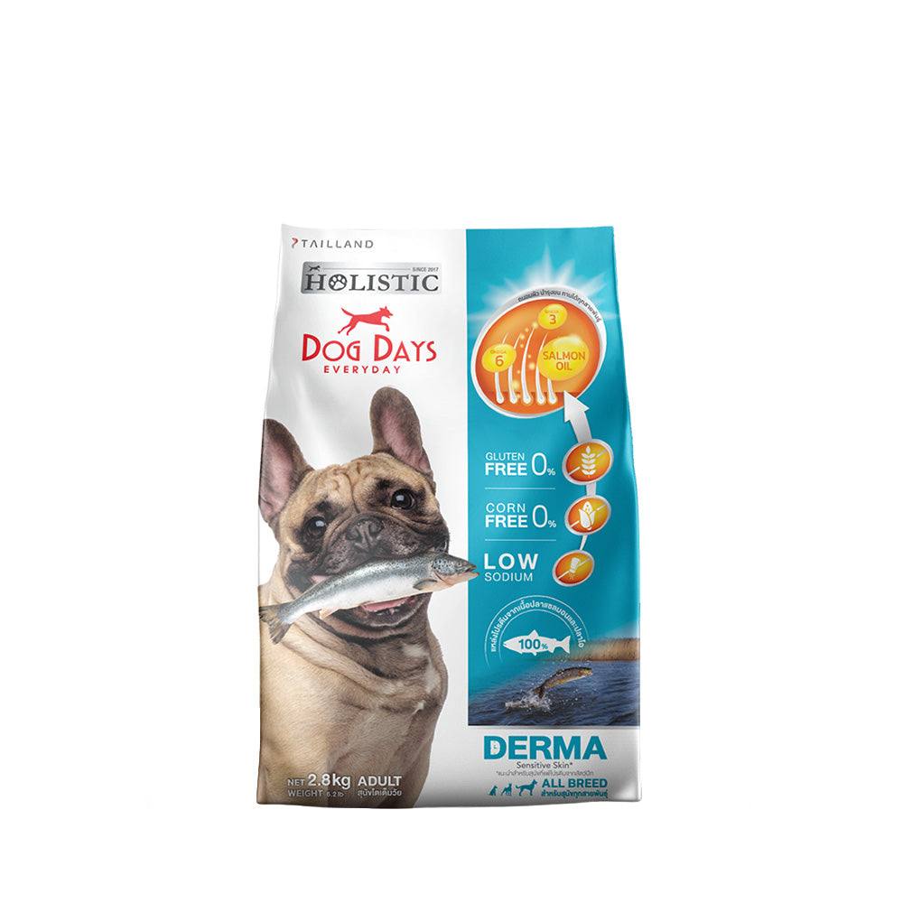Dog Days Derma Dog Food · 2.8 kg