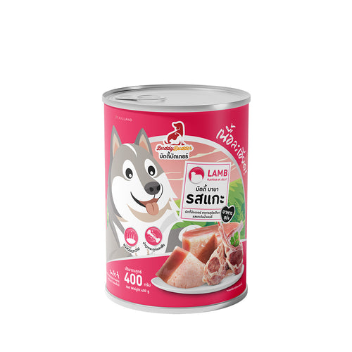 Buddy Budder Lamb in Jelly Dog Food · 400 g
