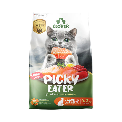 Clover Picky Eater Cat Food · 4.2 kg