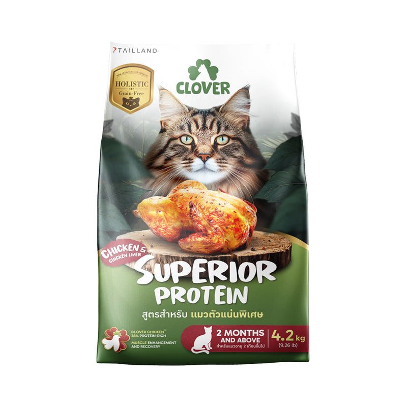 Clover Superior Protein Cat Food · 4.2 kg