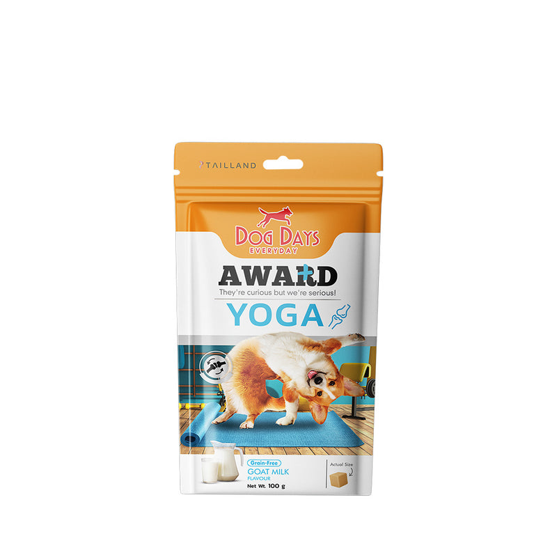 Dog Days Award Yoga Goat Milk Dog Treats · 100 g