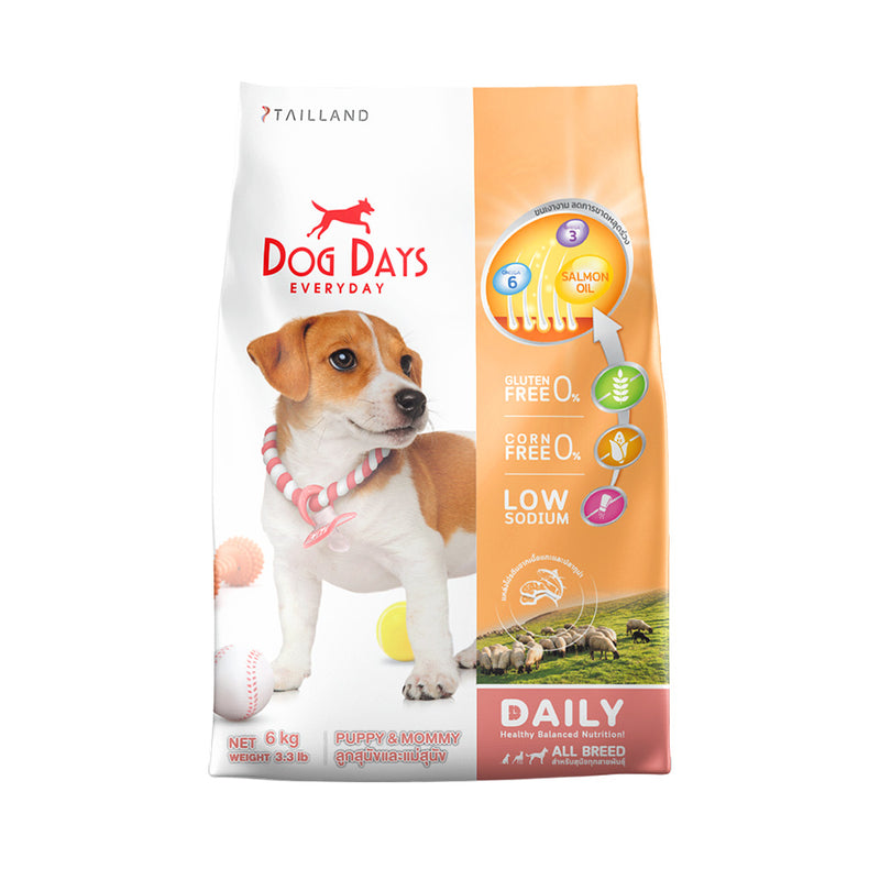 Dog Days Puppy & Mommy Dog Food · 6 kg