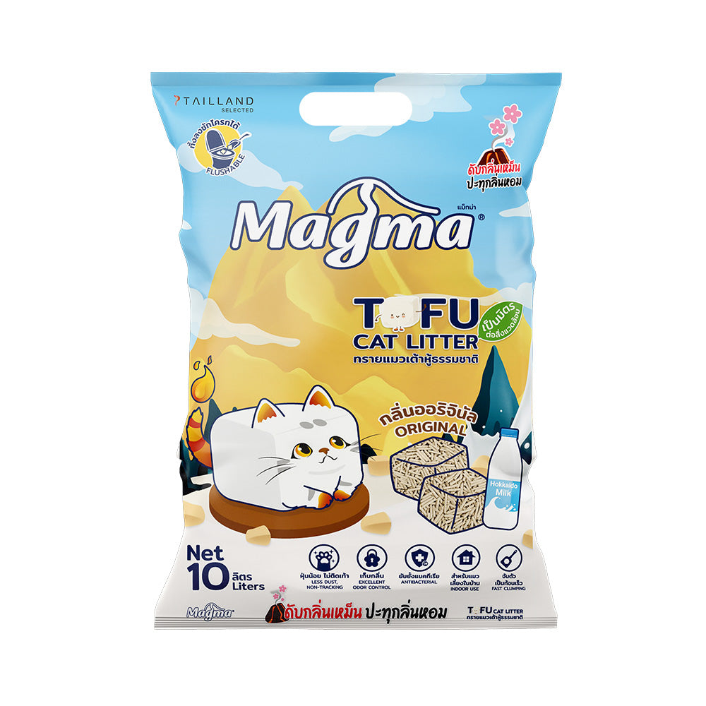 Magma Tofu Original Cat Litter · 10 L