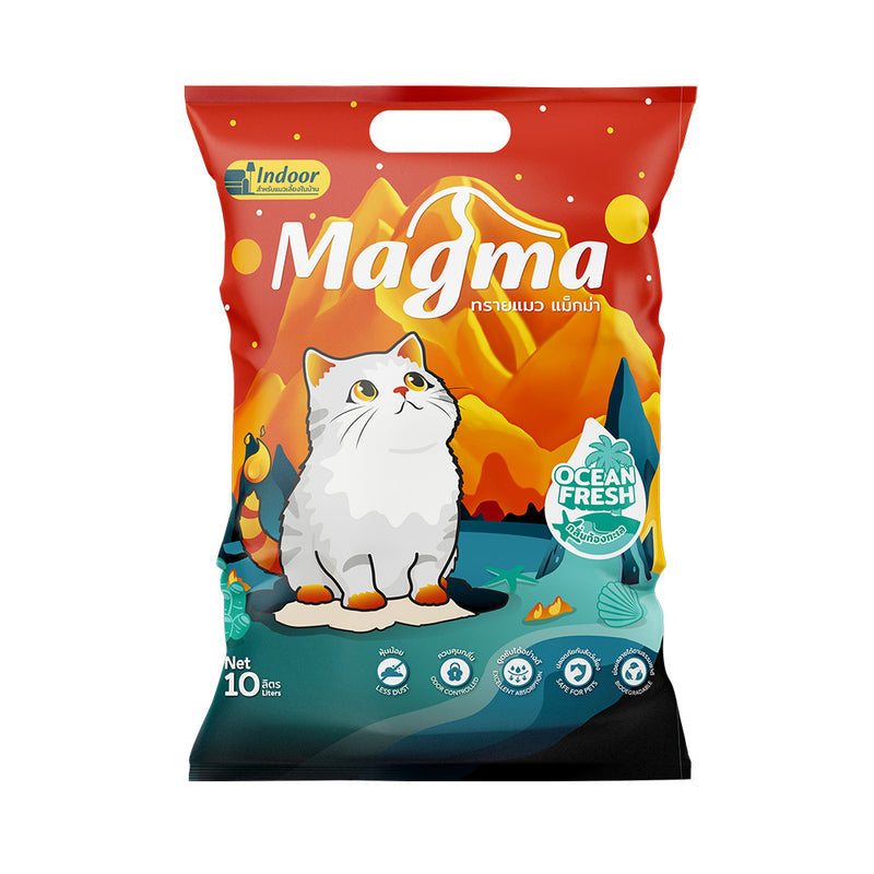 Magma Ocean Fresh Cat Litter · 10 L